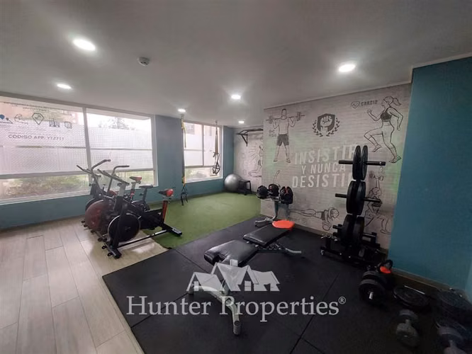 Lindo dpto en venta de 2D-2B, piscina y gimnasio, San Miguel