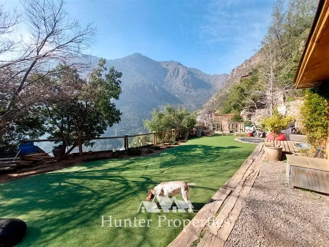 Venta casa 4D 5B, no inscrita, vista despejada, El Arrayán