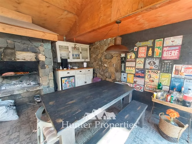 Venta casa 4D 5B, no inscrita, vista despejada, El Arrayán