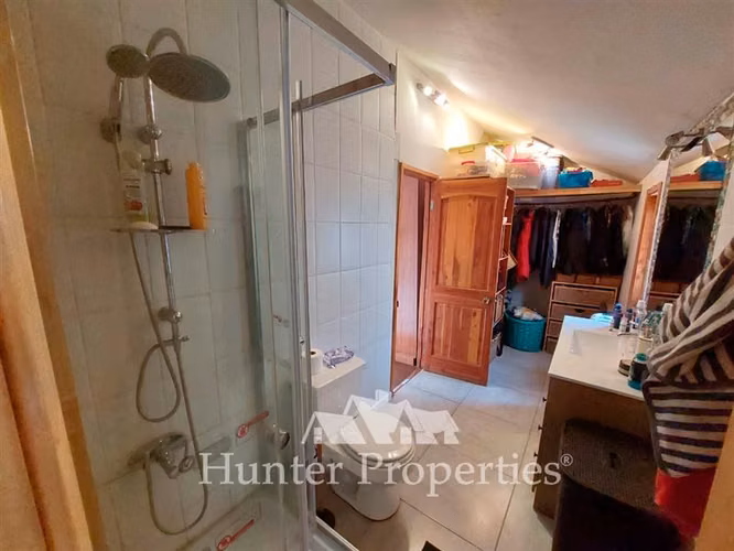 Venta casa 4D 5B, no inscrita, vista despejada, El Arrayán