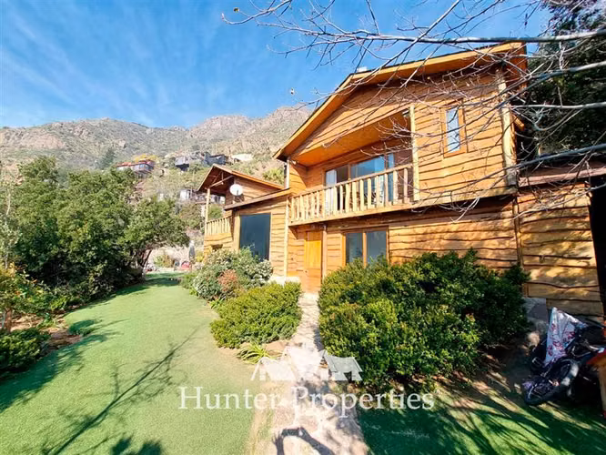 Venta casa 4D 5B, no inscrita, vista despejada, El Arrayán