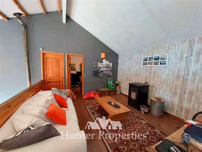 Venta casa 4D 5B, no inscrita, vista despejada, El Arrayán