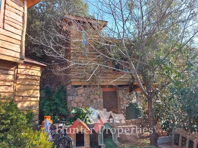Venta casa 4D 5B, no inscrita, vista despejada, El Arrayán