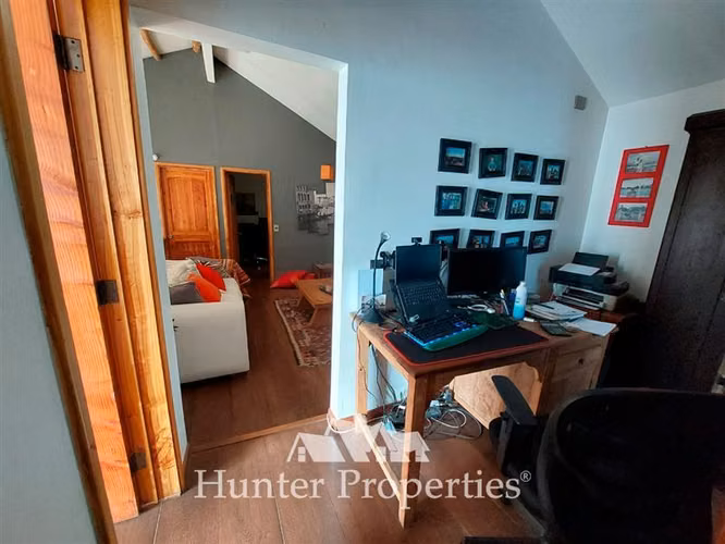Venta casa 4D 5B, no inscrita, vista despejada, El Arrayán