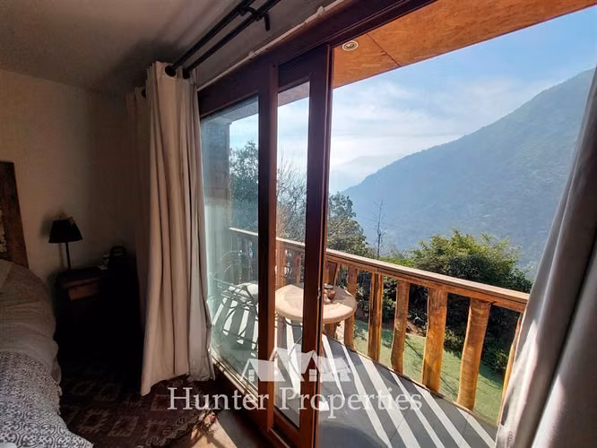 Venta casa 4D 5B, no inscrita, vista despejada, El Arrayán