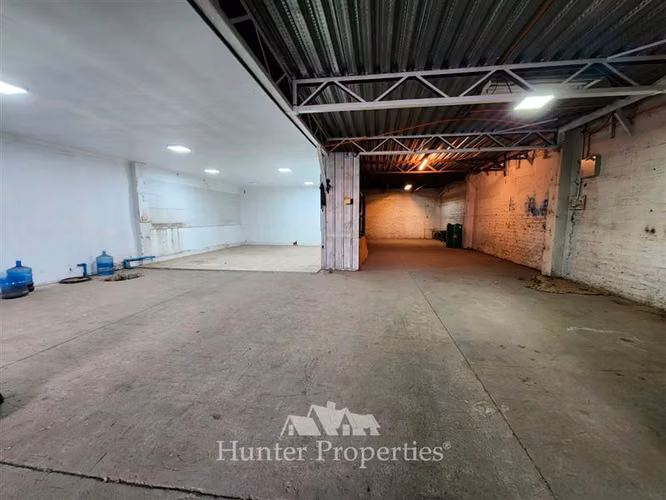 Venta Galpo Industrial en San Joaquín