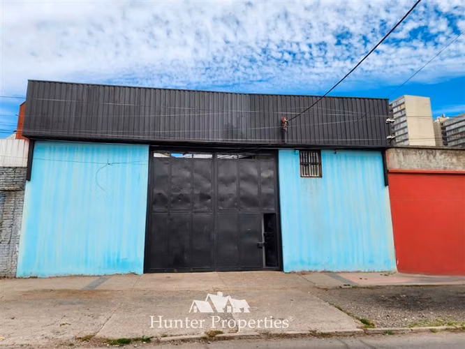 Venta Galpo Industrial en San Joaquín