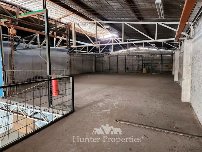 Venta Galpo Industrial en San Joaquín