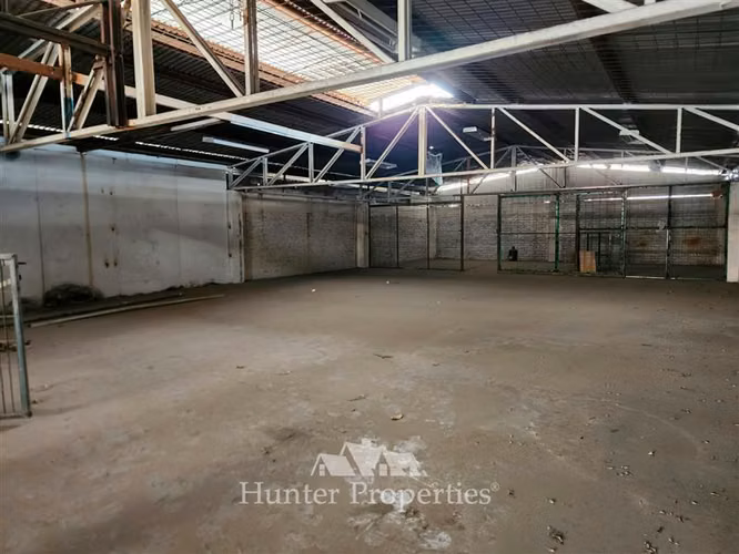 Venta Galpo Industrial en San Joaquín