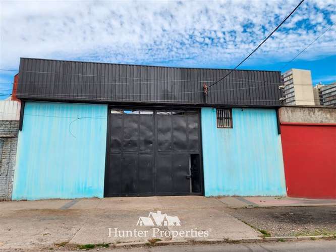 Venta Galpo Industrial en San Joaquín