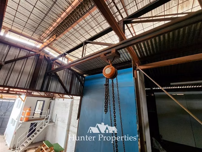 Venta Galpo Industrial en San Joaquín