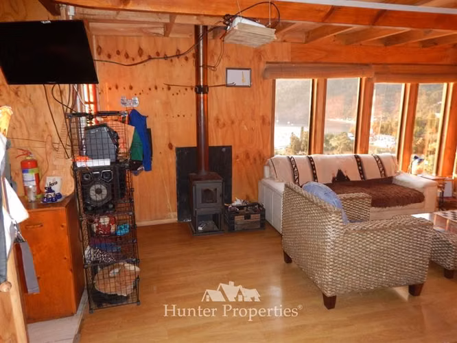 Casa en venta de 4 dorm. en Isla Juan Fernández