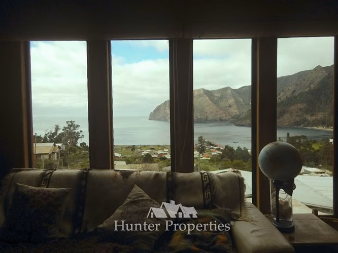Casa en venta de 4 dorm. en Isla Juan Fernández