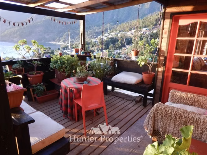 Casa en venta de 4 dorm. en Isla Juan Fernández
