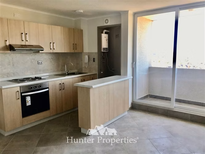 Nuevo Dpto. en venta de 3D+1B+1E en Valles del Country Talca
