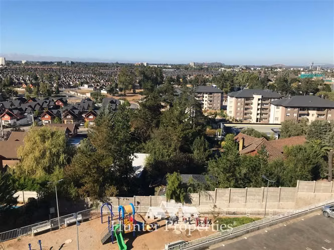 Nuevo Dpto. en venta de 3D+1B+1E en Valles del Country Talca