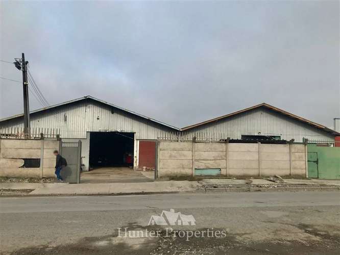 Se vende terreno de 5.324 M2 en Parque Industrial de Talca