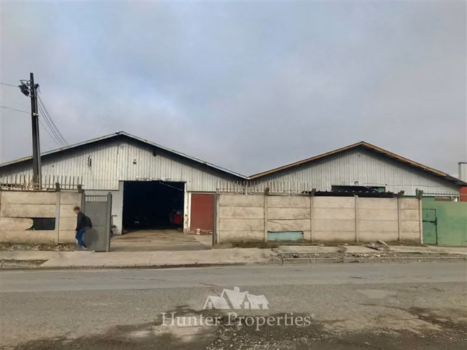 Se vende terreno de 5.324 M2 en Parque Industrial de Talca