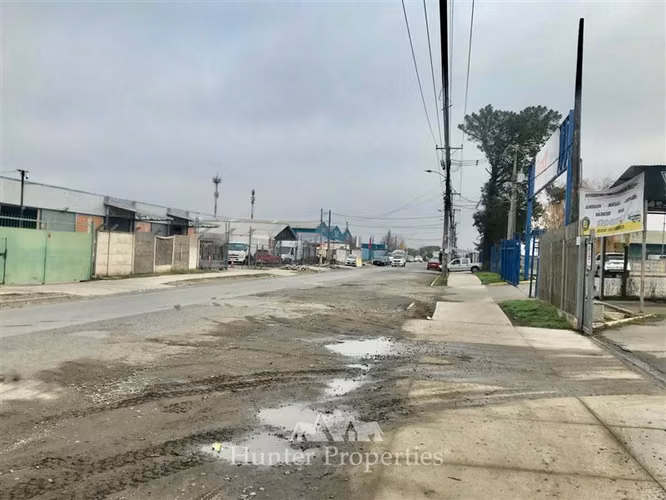 Se vende terreno de 5.324 M2 en Parque Industrial de Talca