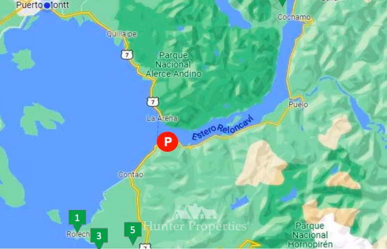 Parcela en venta en Hualaihue