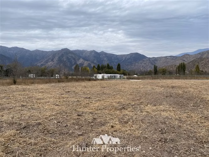 Parcela En Venta En Paine 5.000 Mts