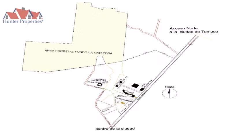 Industrial en venta en Temuco