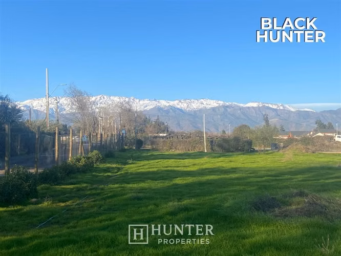 Sitio en venta en Colina, Chicureo Santa Elena