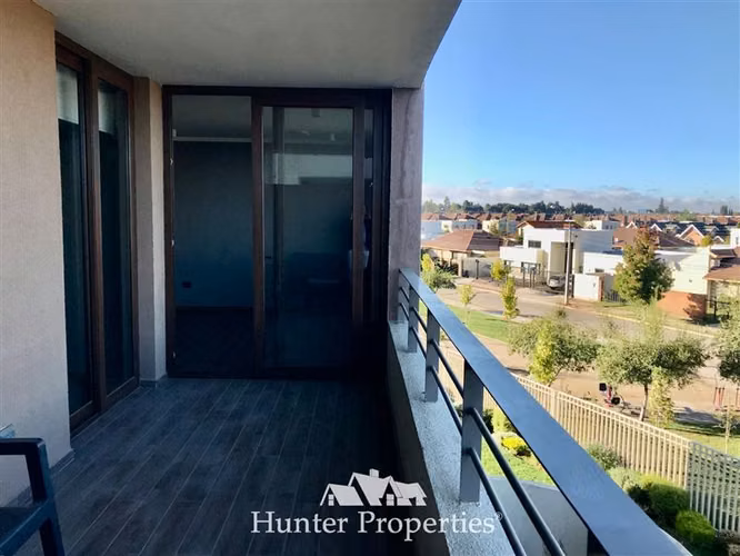 Moderno casi nuevo Departamento en venta de 2D+2B. en Talca - Imagen 4