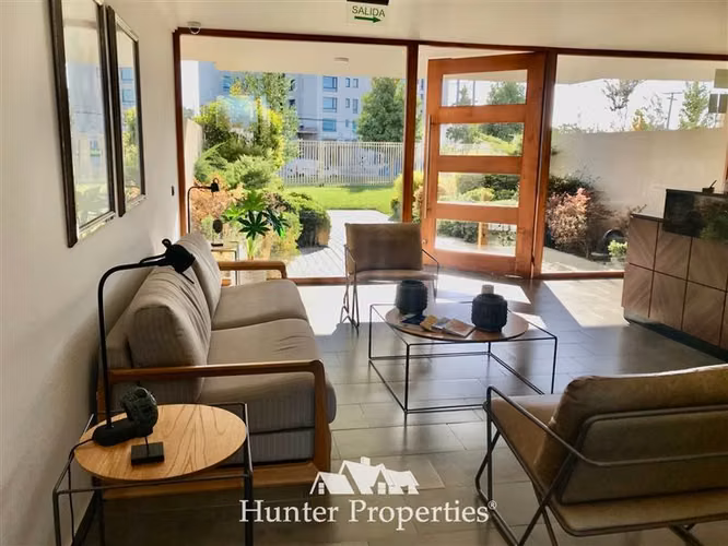 Departamento 2D, en primer piso, con patio en venta en Talca