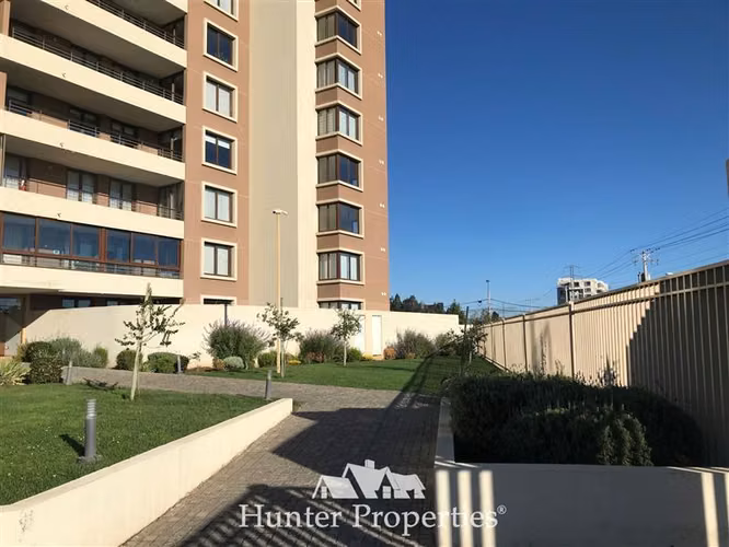 Amplio y moderno Departamento de 3D+SE+3B en venta en Talca