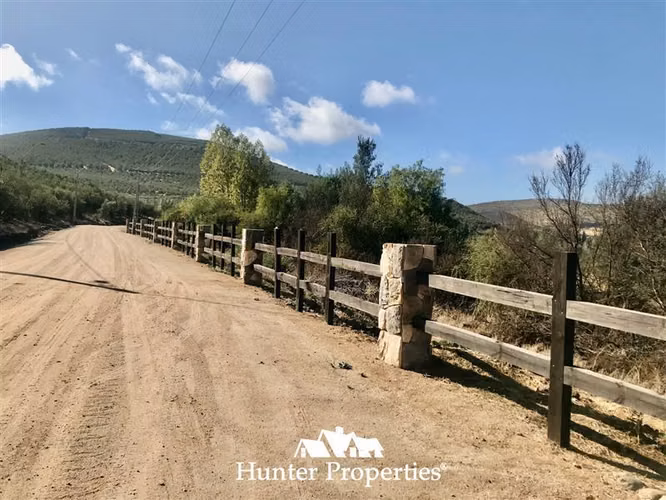hermoso Sitio Urbanizado de 0,5 Ha en venta -Pencahue Talca