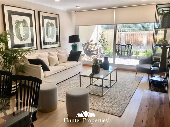 Moderno Depto. en venta de 3 dorm. en las Rastras Talca.