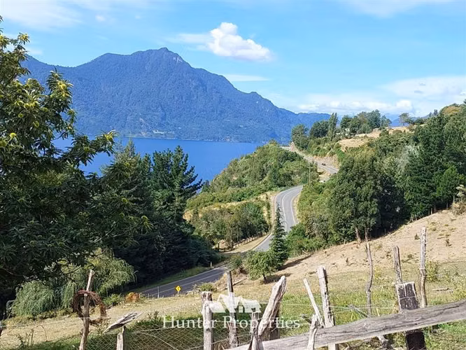 Parcela en venta con Gran Vista en Lago Ranco