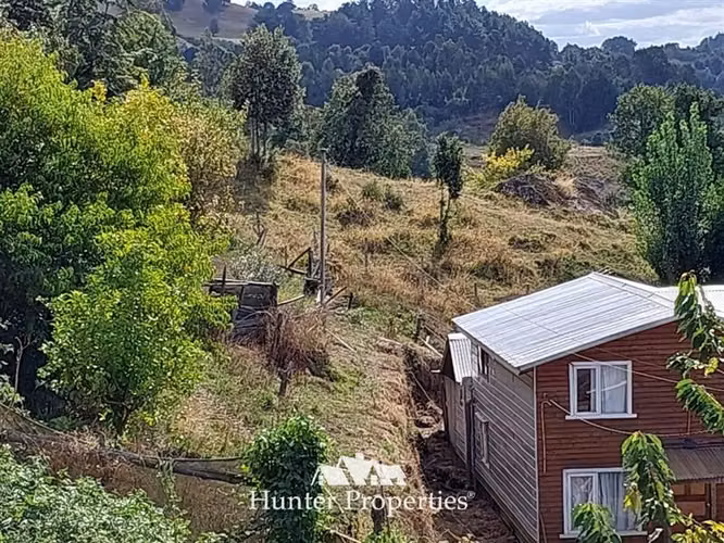 Parcela en venta con Gran Vista en Lago Ranco