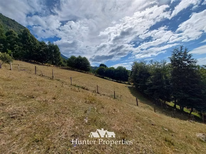 Parcela en venta con Gran Vista en Lago Ranco