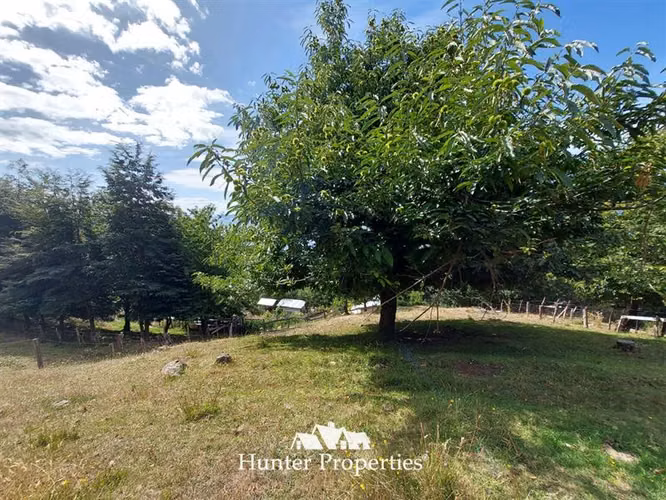 Parcela en venta con Gran Vista en Lago Ranco