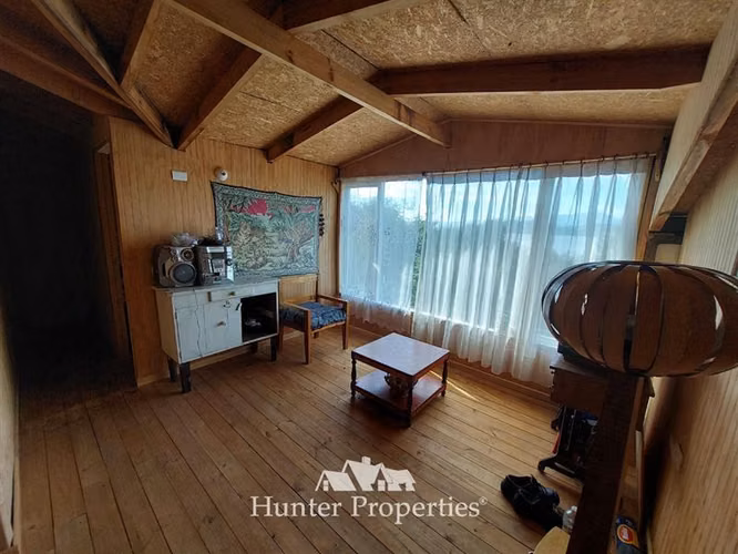 Parcela en venta con Gran Vista en Lago Ranco