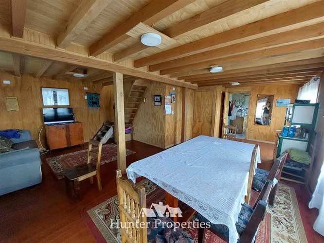 Parcela en venta con Gran Vista en Lago Ranco