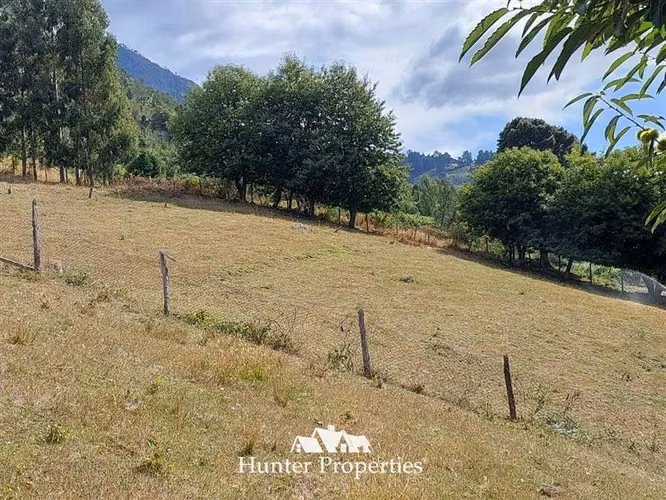 Parcela en venta con Gran Vista en Lago Ranco