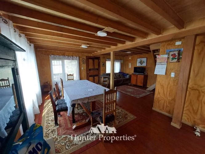Parcela en venta con Gran Vista en Lago Ranco
