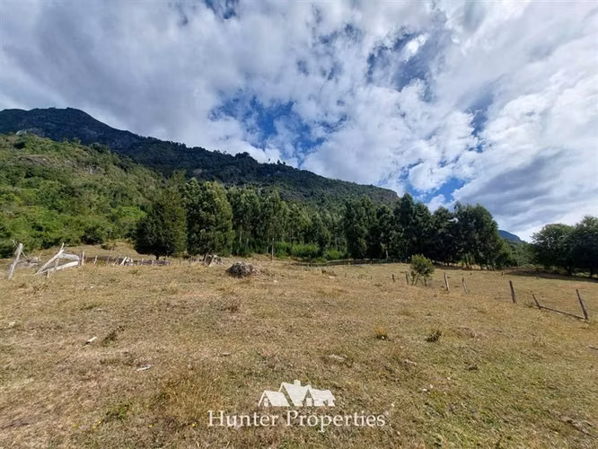 Parcela en venta con Gran Vista en Lago Ranco