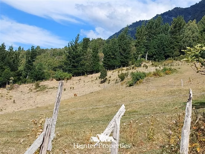 Parcela en venta con Gran Vista en Lago Ranco