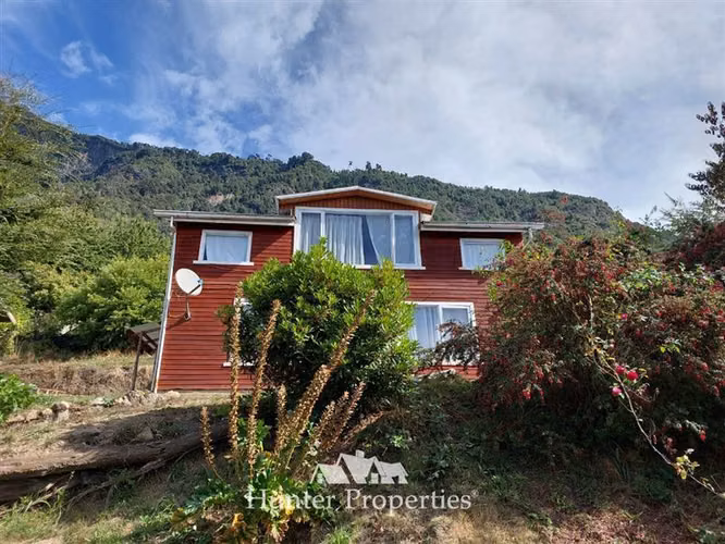 Parcela en venta con Gran Vista en Lago Ranco