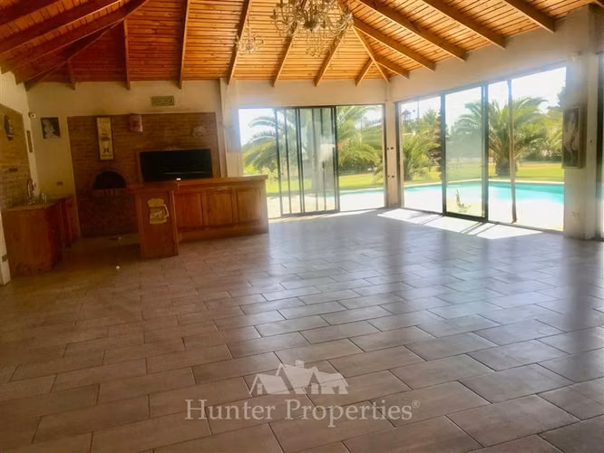 Parcela en venta en Talca,casa en condominio quincho.piscina