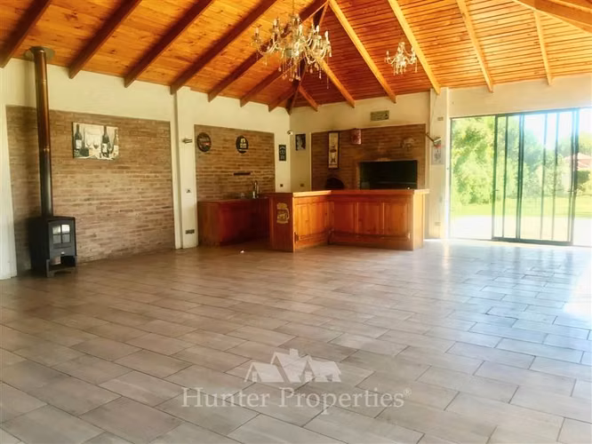 Parcela en venta en Talca,casa en condominio quincho.piscina