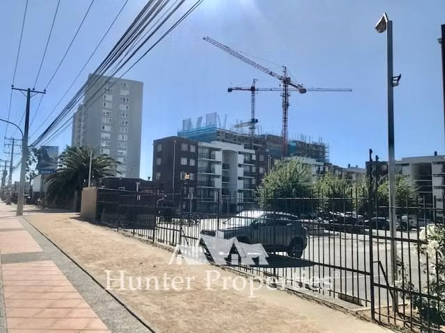 Terreno a la vta Construccion de proy. inmobiliario en Talca