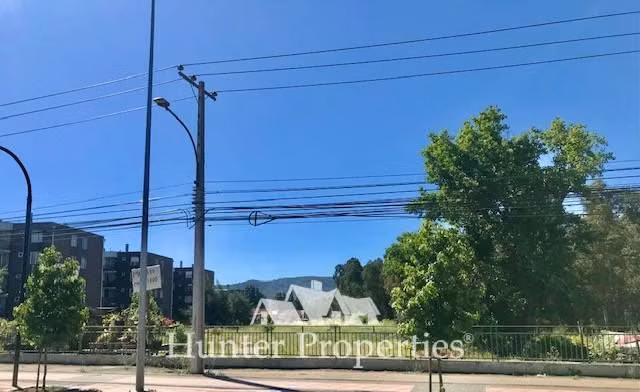 Terreno a la vta Construccion de proy. inmobiliario en Talca