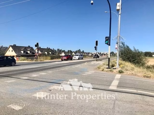 Terreno de perfil Industrial en venta Av. Lircay en Talca
