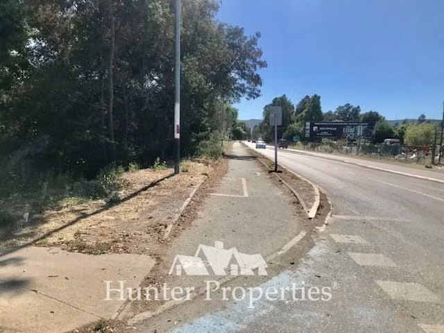 Terreno de perfil Industrial en venta Av. Lircay en Talca