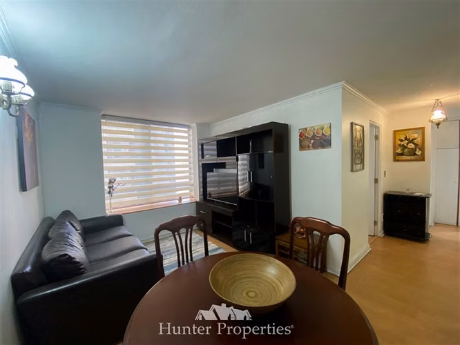 Departamento amoblado en venta en Santiago Centro